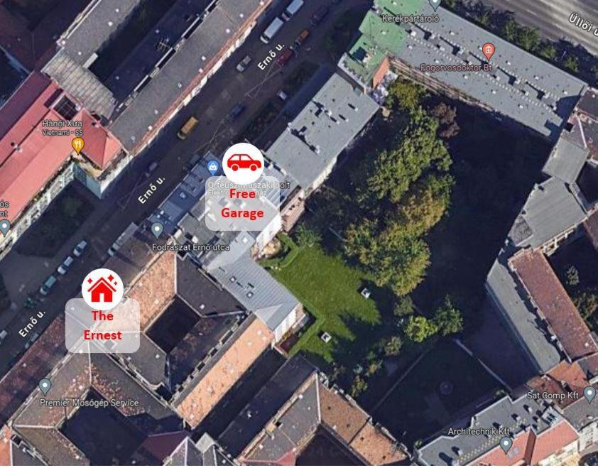 The Ernest Apartment Будапеща Екстериор снимка